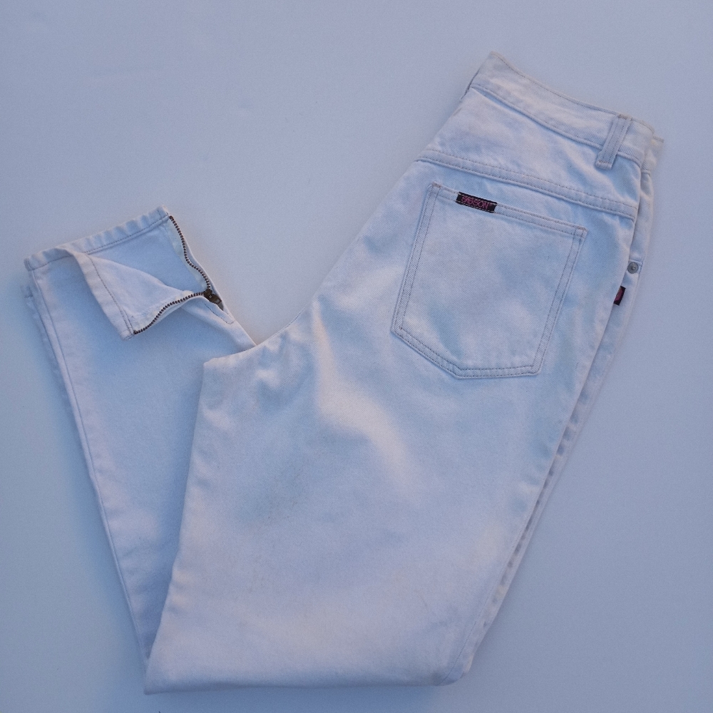 White Sasson Mom Jeans
